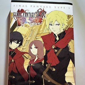 Final Fantasy Type-0 Manga by Takatoshi Shiozawa New